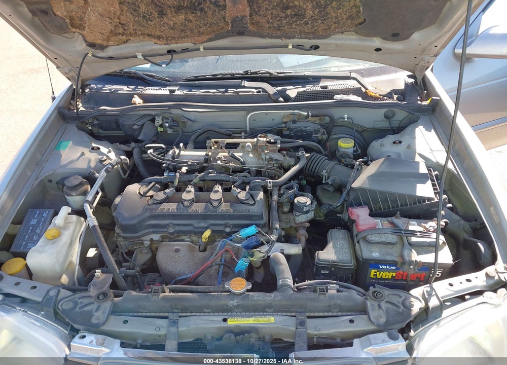 2001 NISSAN SENTRA GXE VIN: 3N1CB51D51L521650