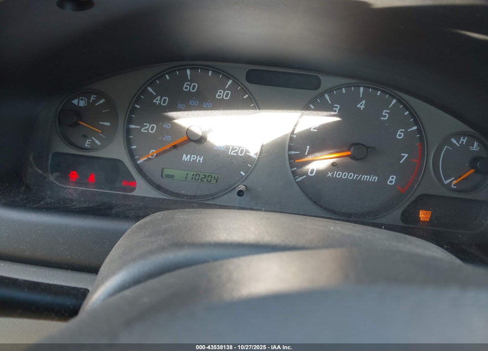 2001 NISSAN SENTRA GXE VIN: 3N1CB51D51L521650