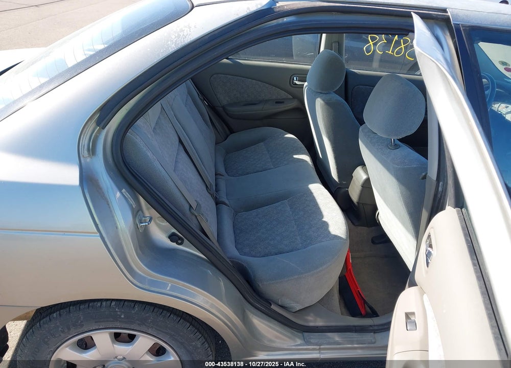 2001 NISSAN SENTRA GXE VIN: 3N1CB51D51L521650