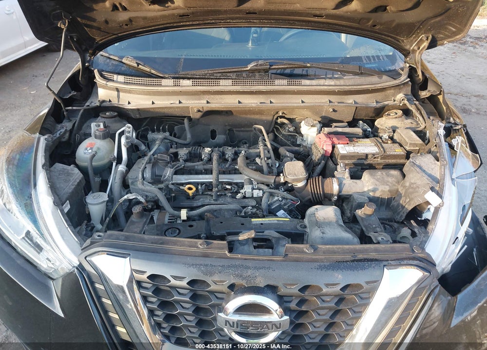 2019 NISSAN KICKS VIN: 3N1CP5CU5KL551201