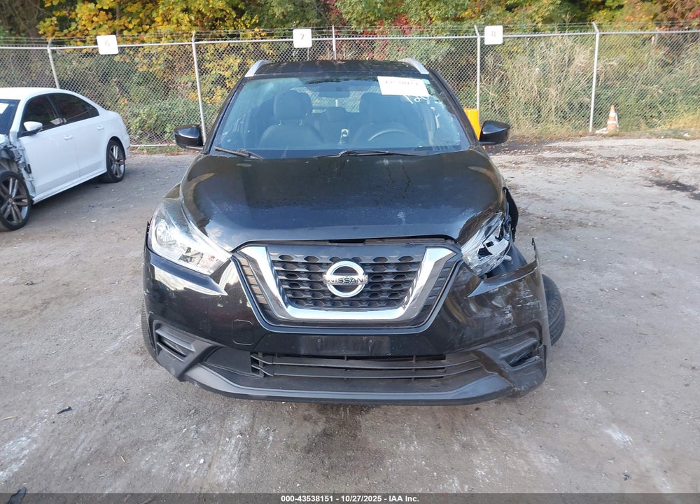2019 NISSAN KICKS VIN: 3N1CP5CU5KL551201