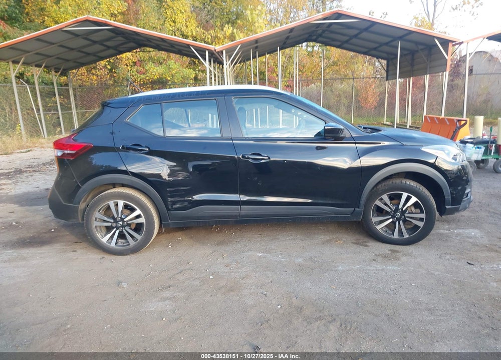 2019 NISSAN KICKS VIN: 3N1CP5CU5KL551201