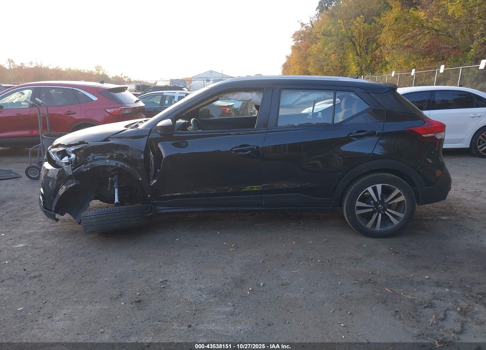 2019 NISSAN KICKS VIN: 3N1CP5CU5KL551201