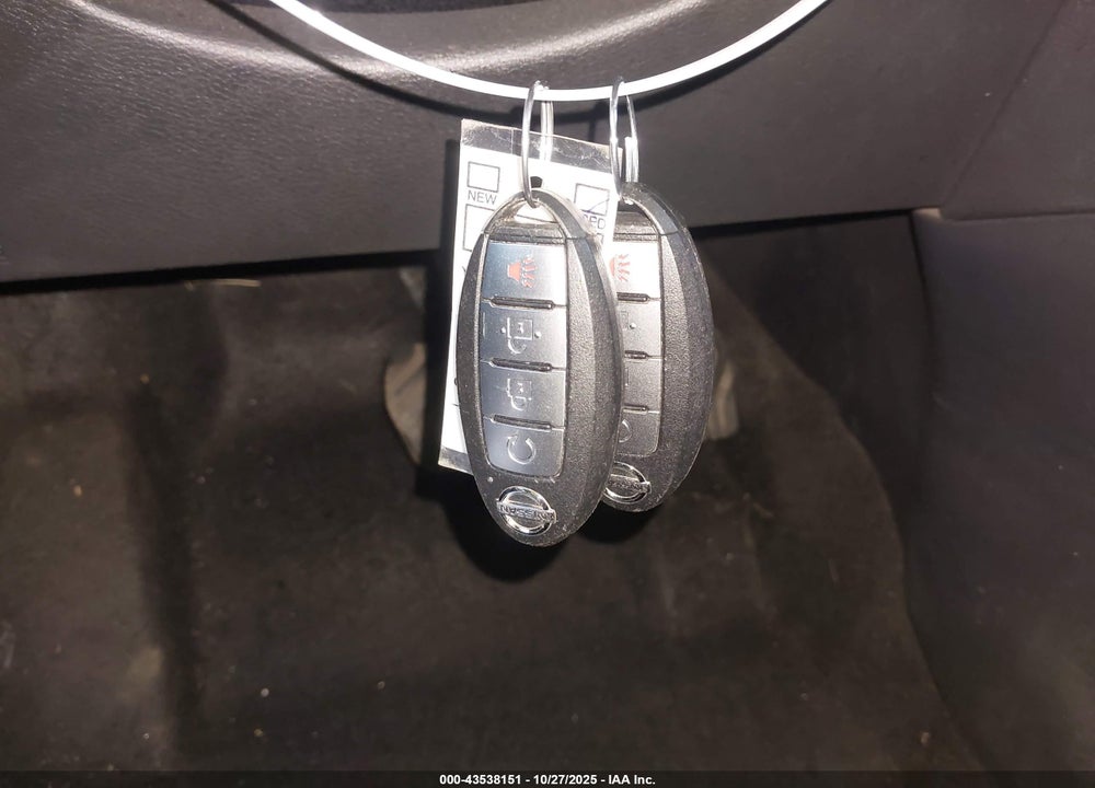 2019 NISSAN KICKS VIN: 3N1CP5CU5KL551201