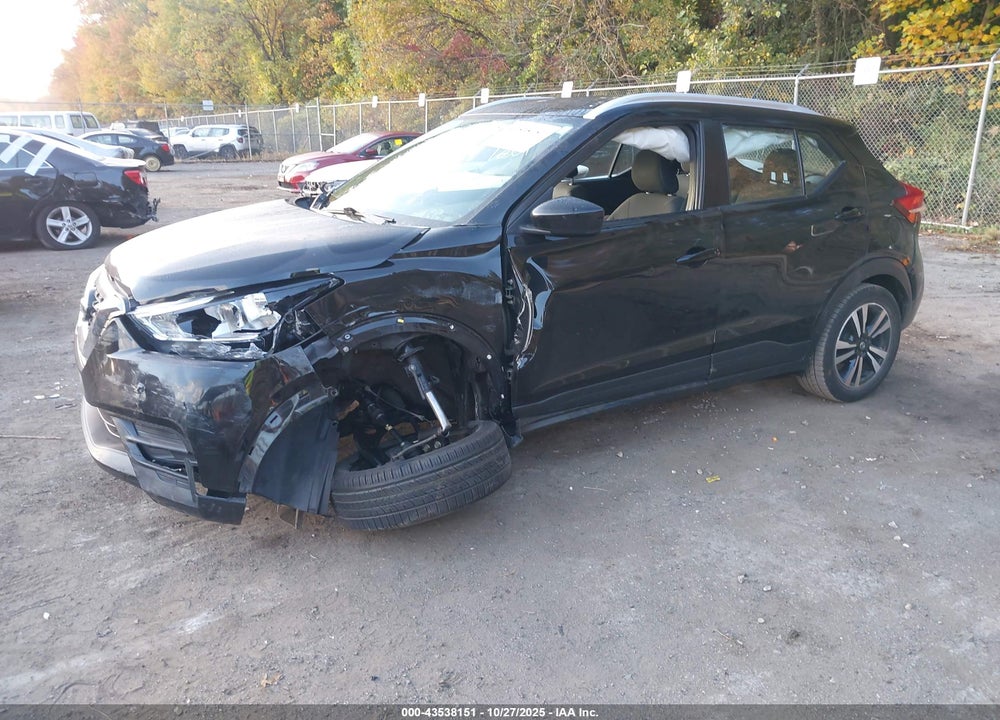 2019 NISSAN KICKS VIN: 3N1CP5CU5KL551201