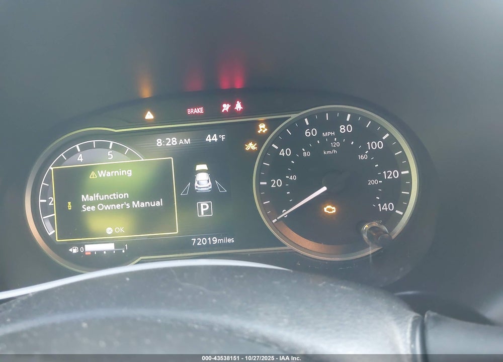 2019 NISSAN KICKS VIN: 3N1CP5CU5KL551201