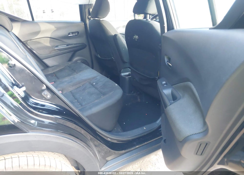 2019 NISSAN KICKS VIN: 3N1CP5CU5KL551201
