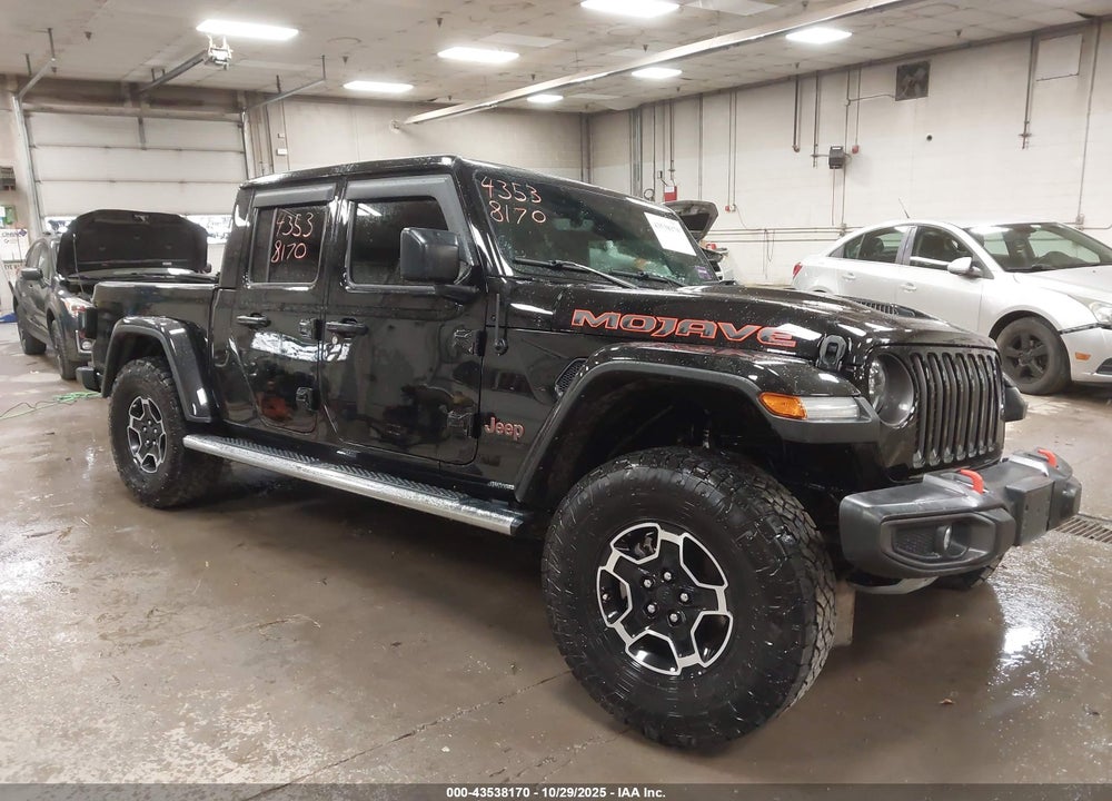 2023 JEEP GLADIATOR MOJAVE 4X4 VIN: 1C6JJTEG5PL558175