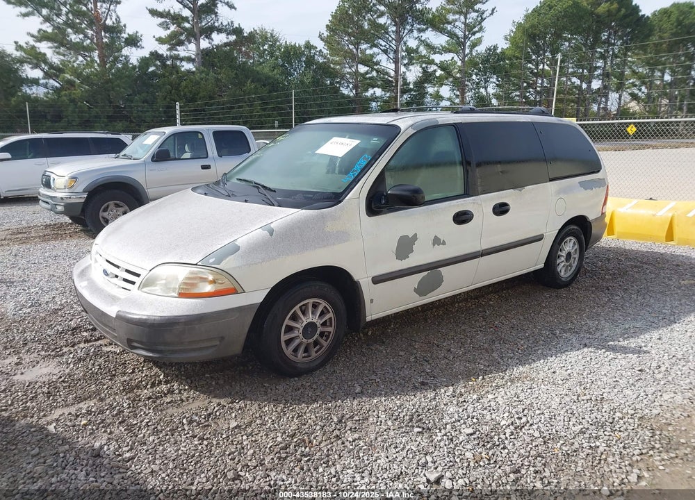 1999 FORD WINDSTAR LX VIN: 2FMZA514XXBA43882
