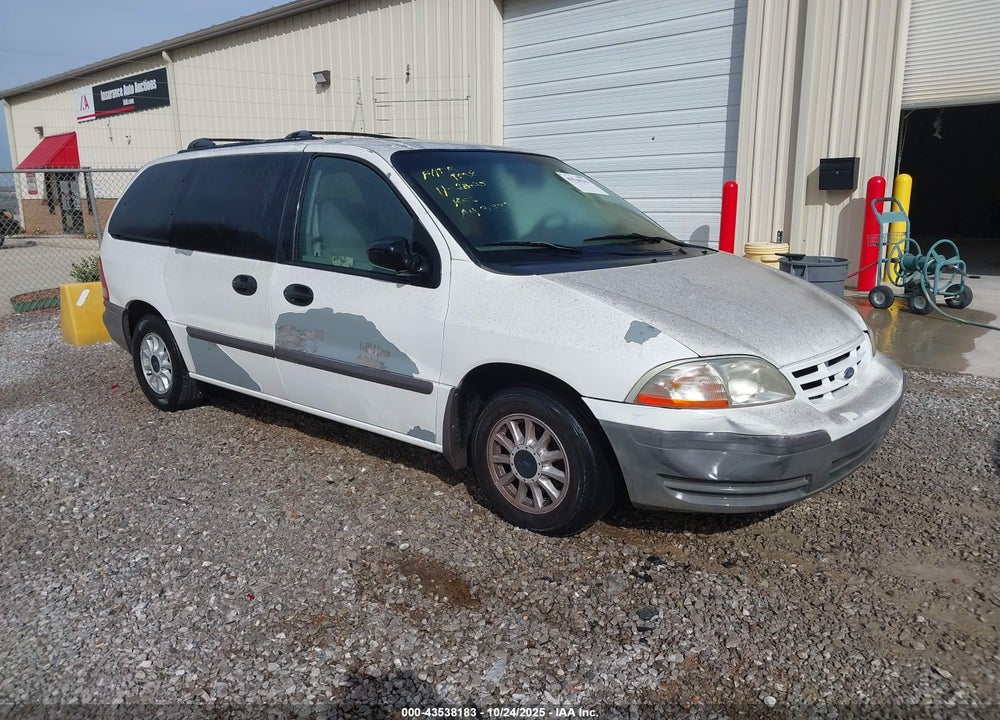 1999 FORD WINDSTAR LX VIN: 2FMZA514XXBA43882