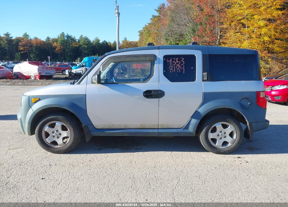 2005 HONDA ELEMENT EX VIN: 5J6YH27675L016777