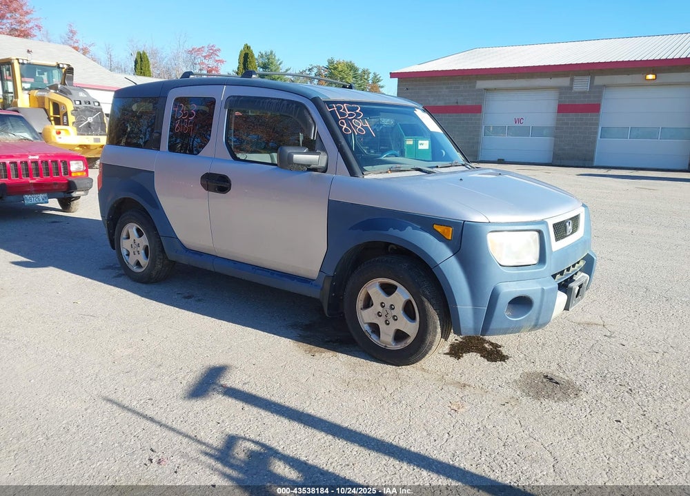 2005 HONDA ELEMENT EX VIN: 5J6YH27675L016777