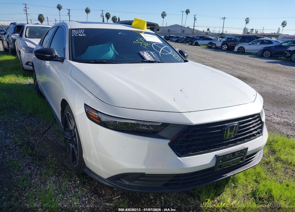 2024 HONDA ACCORD HYBRID SPORT VIN: 1HGCY2F53RA025004