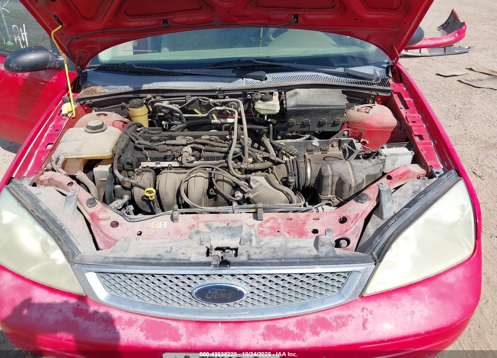 2005 FORD FOCUS ZX4 VIN: 1FAFP34N35W259766