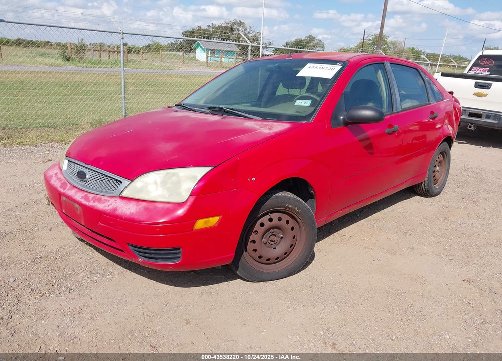 2005 FORD FOCUS ZX4 VIN: 1FAFP34N35W259766