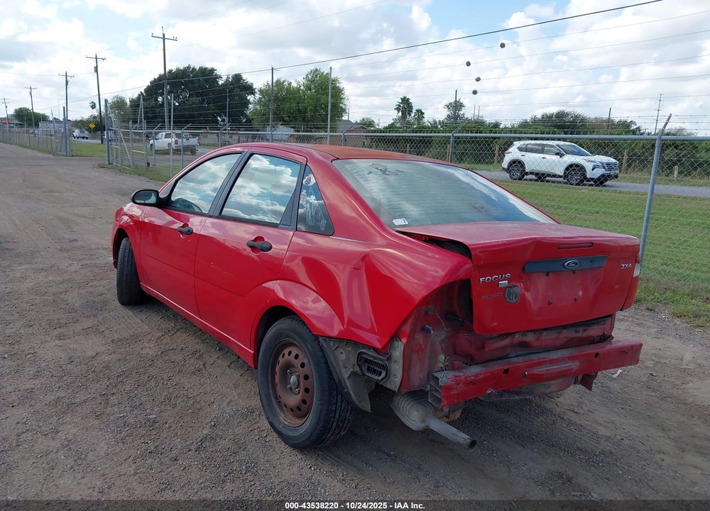 2005 FORD FOCUS ZX4 VIN: 1FAFP34N35W259766