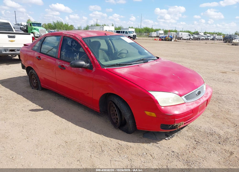 2005 FORD FOCUS ZX4 VIN: 1FAFP34N35W259766