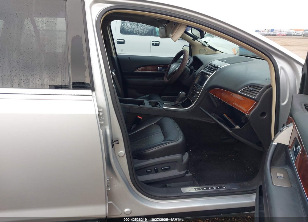 2012 LINCOLN MKX VIN: 2LMDJ8JK6CBL03025