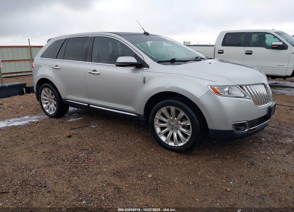 2012 LINCOLN MKX VIN: 2LMDJ8JK6CBL03025