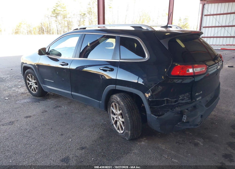 2018 JEEP CHEROKEE LATITUDE PLUS 4X4 VIN: 1C4PJMLB0JD598150