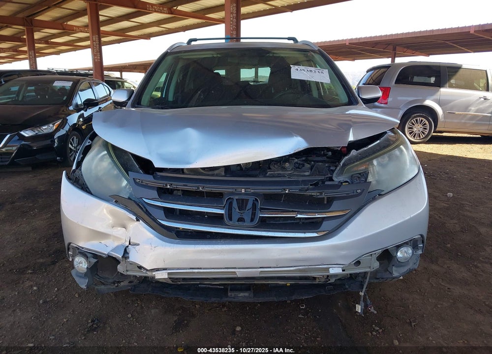2014 HONDA CR-V EX VIN: 2HKRM3H50EH503941