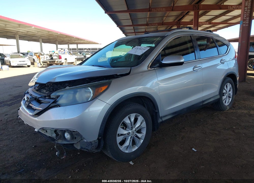 2014 HONDA CR-V EX VIN: 2HKRM3H50EH503941