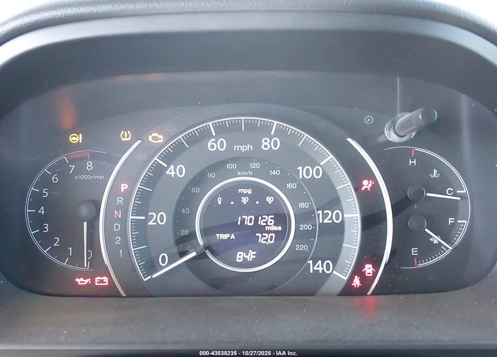 2014 HONDA CR-V EX VIN: 2HKRM3H50EH503941
