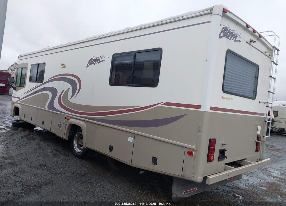 2000 WORKHORSE CUSTOM CHASSIS MOTORHOME CHASSIS P3500 VIN: 5B4LP37J5Y3317085
