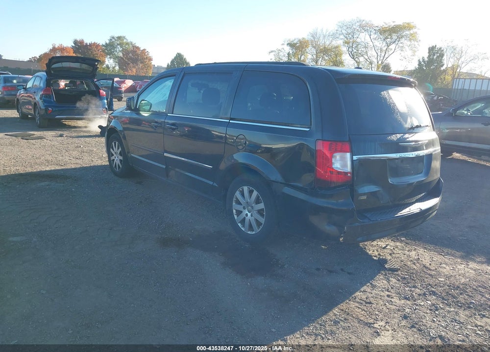2014 CHRYSLER TOWN & COUNTRY TOURING VIN: 2C4RC1BGXER446183