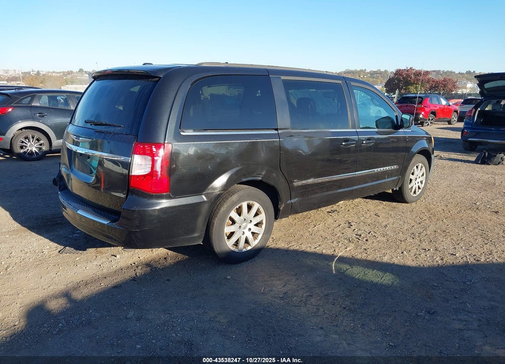2014 CHRYSLER TOWN & COUNTRY TOURING VIN: 2C4RC1BGXER446183