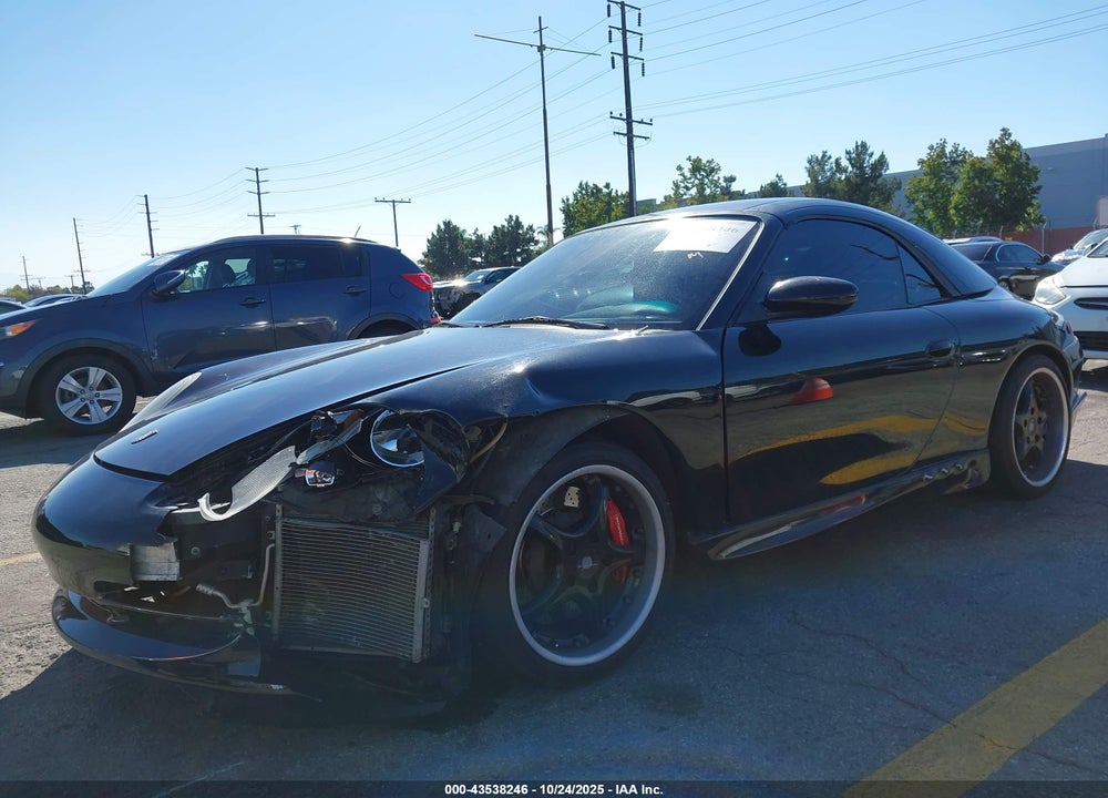 1999 PORSCHE 911 CARRERA /CARRERA 4 VIN: WP0CA2999XS650760