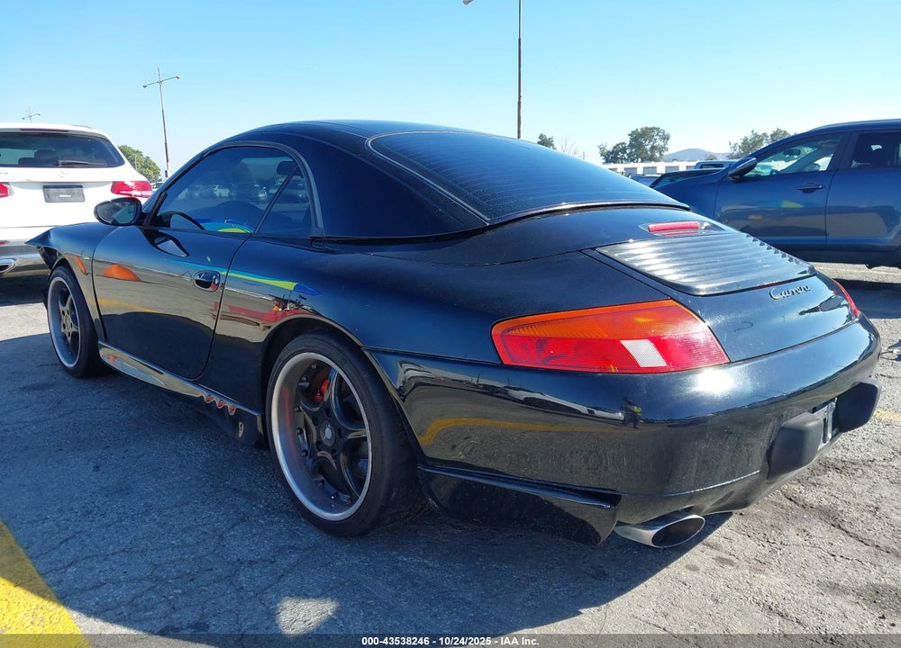 1999 PORSCHE 911 CARRERA /CARRERA 4 VIN: WP0CA2999XS650760
