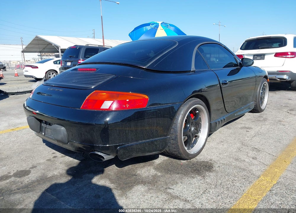 1999 PORSCHE 911 CARRERA /CARRERA 4 VIN: WP0CA2999XS650760