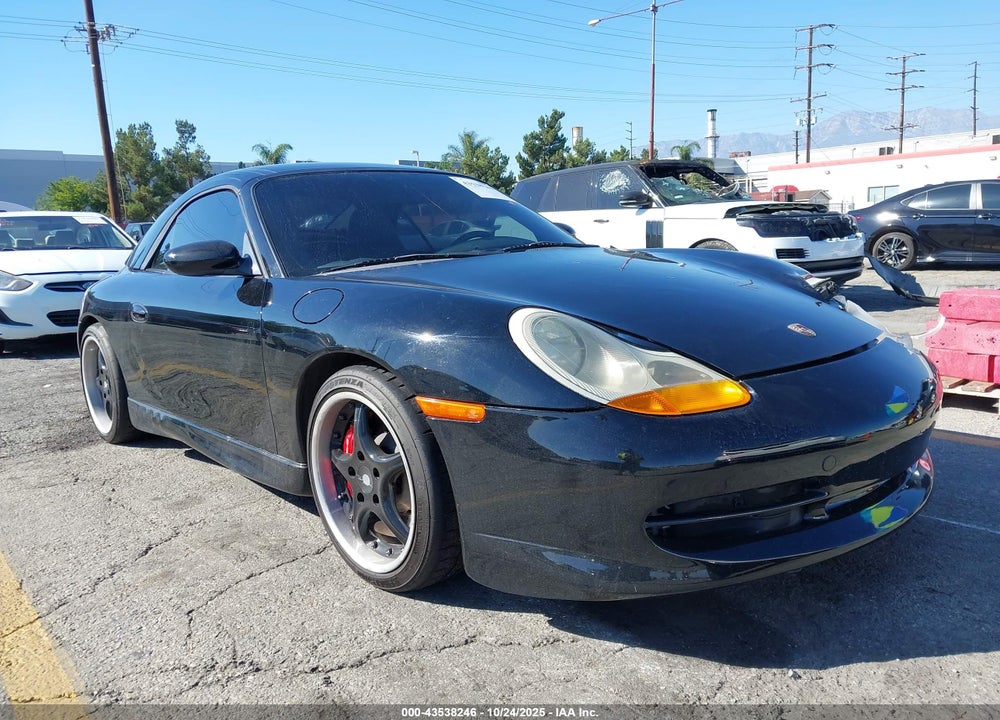 1999 PORSCHE 911 CARRERA /CARRERA 4 VIN: WP0CA2999XS650760