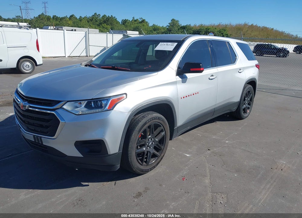 2019 CHEVROLET TRAVERSE LS VIN: 1GNERFKW7KJ133679