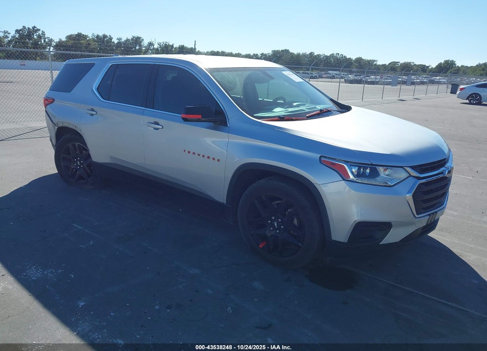 2019 CHEVROLET TRAVERSE LS VIN: 1GNERFKW7KJ133679