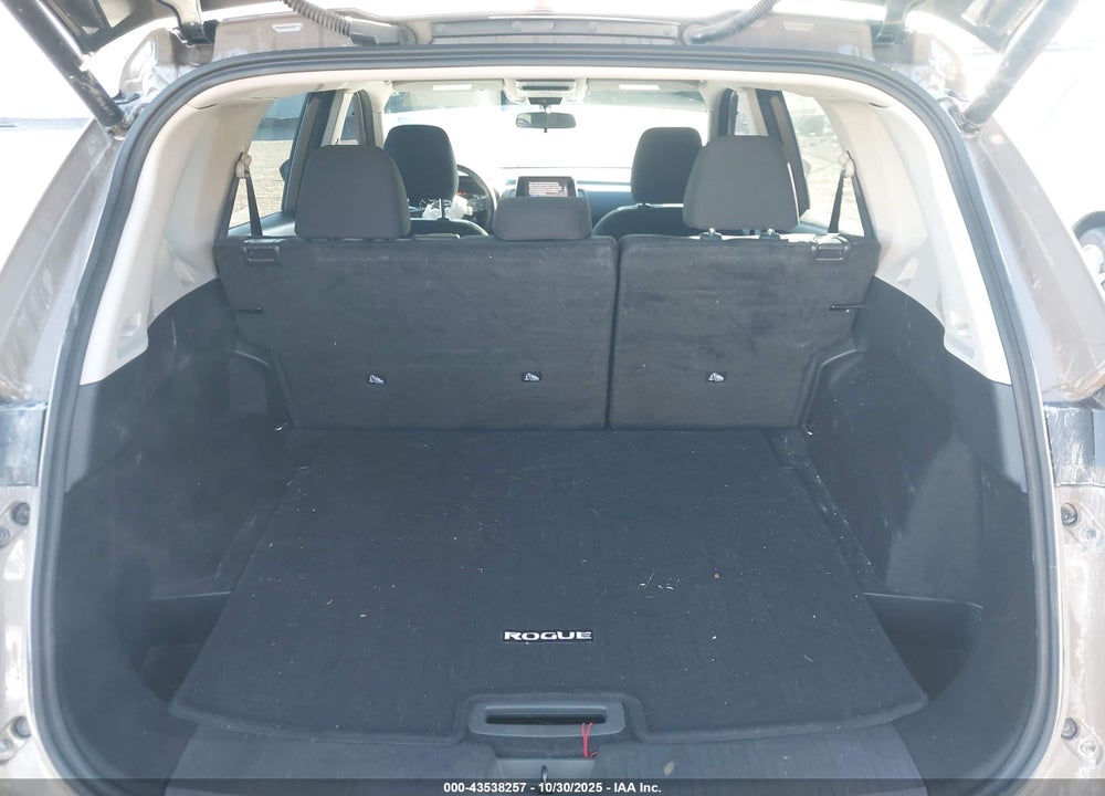 2025 NISSAN ROGUE SV FWD VIN: 5N1BT3BA2SC676650