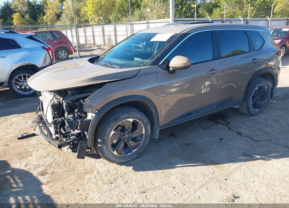 2025 NISSAN ROGUE SV FWD VIN: 5N1BT3BA2SC676650