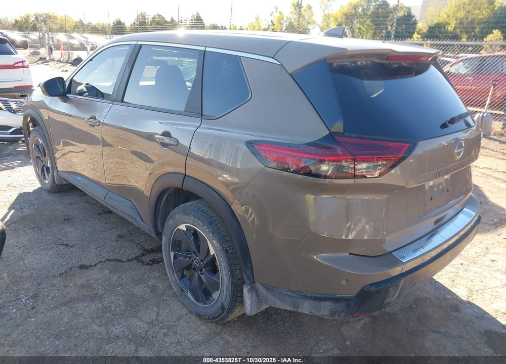 2025 NISSAN ROGUE SV FWD VIN: 5N1BT3BA2SC676650