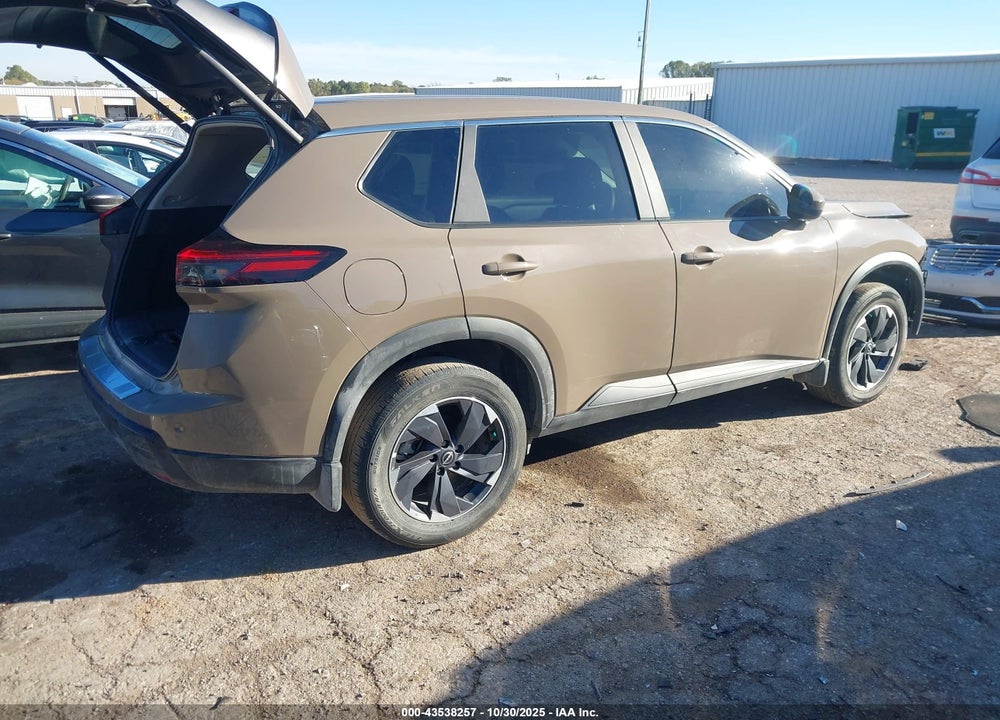 2025 NISSAN ROGUE SV FWD VIN: 5N1BT3BA2SC676650