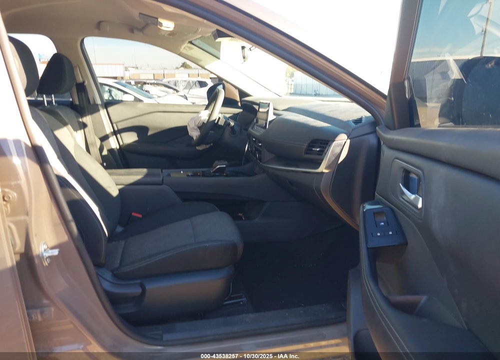 2025 NISSAN ROGUE SV FWD VIN: 5N1BT3BA2SC676650