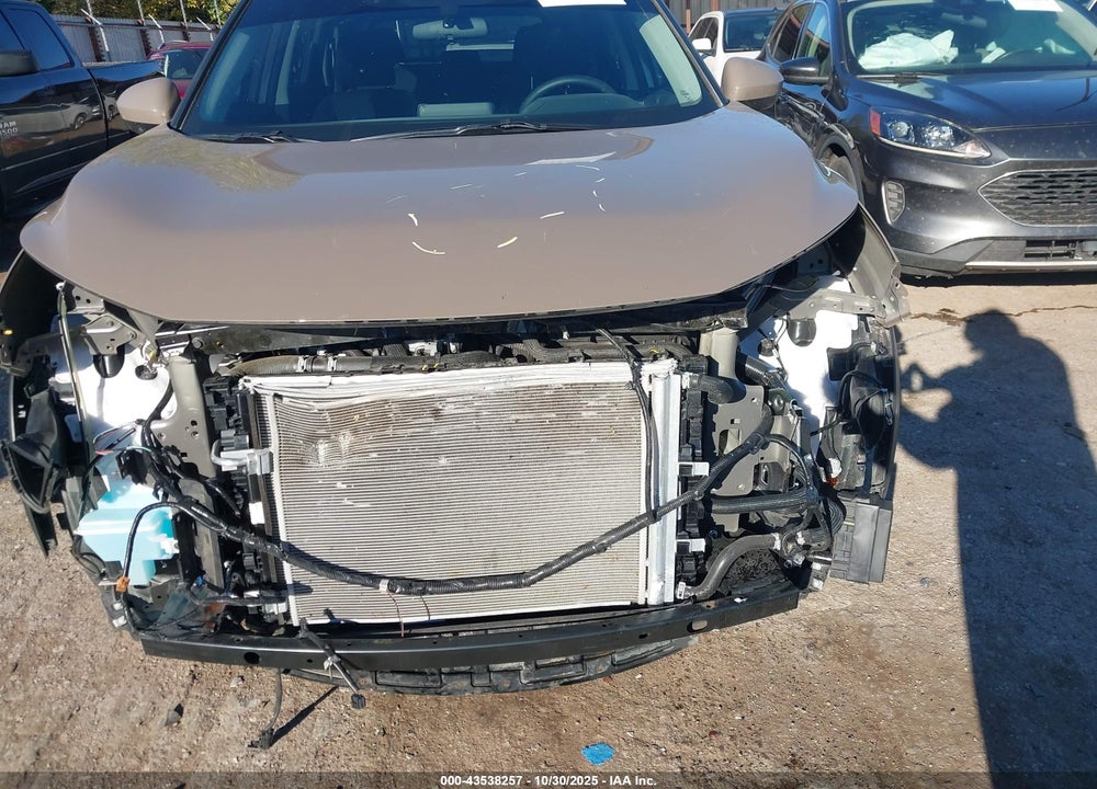 2025 NISSAN ROGUE SV FWD VIN: 5N1BT3BA2SC676650