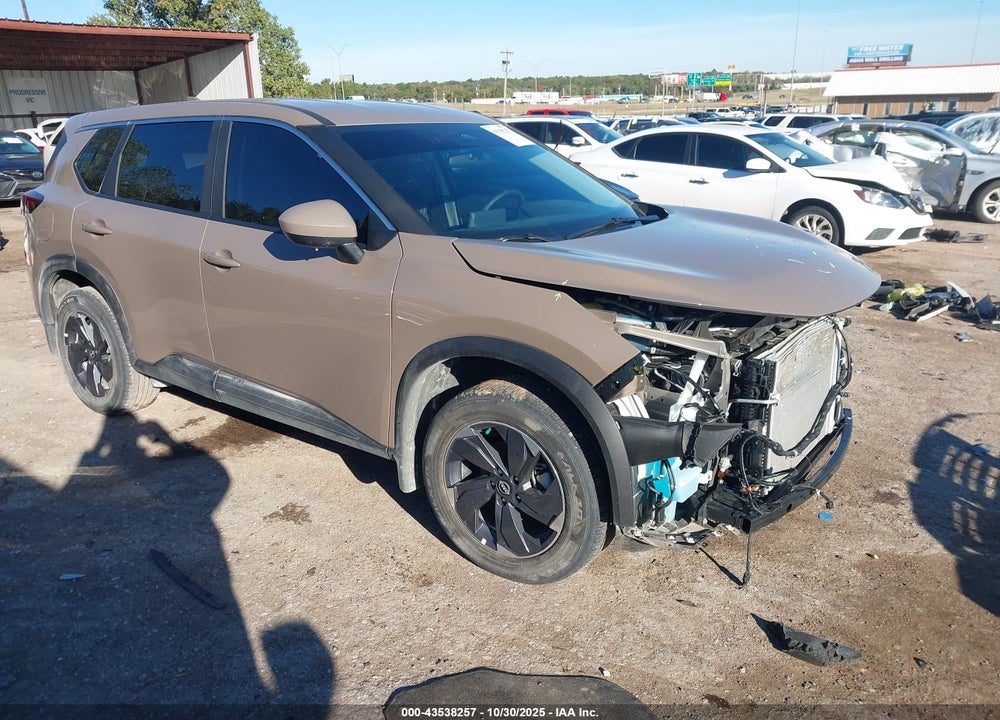 2025 NISSAN ROGUE SV FWD VIN: 5N1BT3BA2SC676650