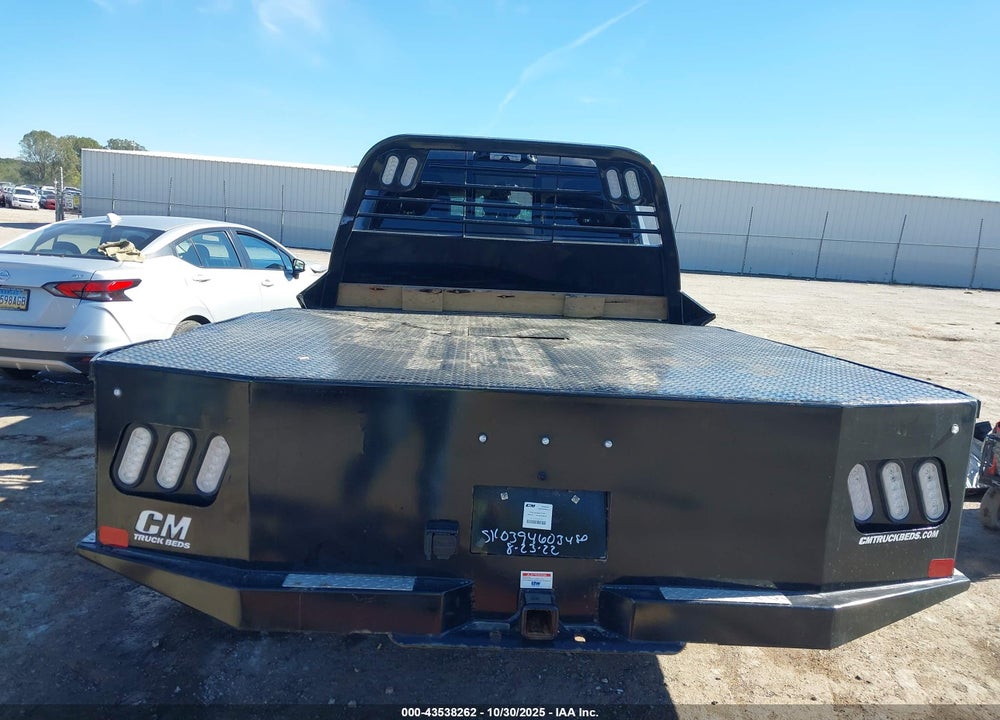 2022 RAM 5500 CHASSIS TRADESMAN/SLT/LAIE/LIMITED VIN: 3C7WRNEL9NG319936
