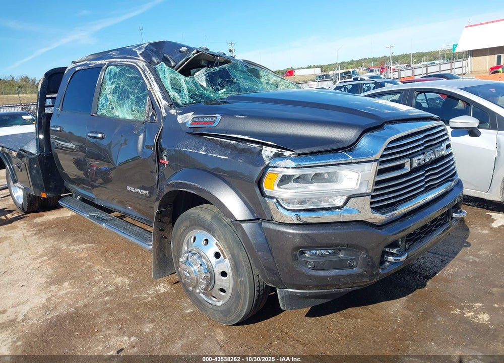 2022 RAM 5500 CHASSIS TRADESMAN/SLT/LAIE/LIMITED VIN: 3C7WRNEL9NG319936