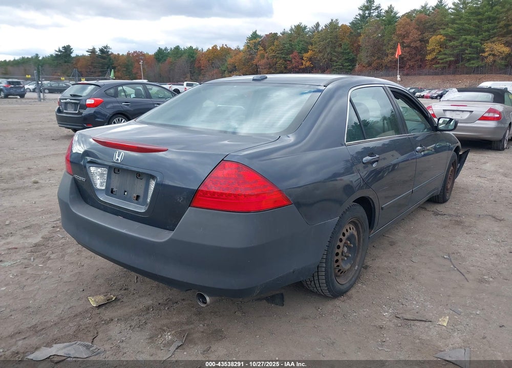 2007 HONDA ACCORD 2.4 EX VIN: 1HGCM56817A108676
