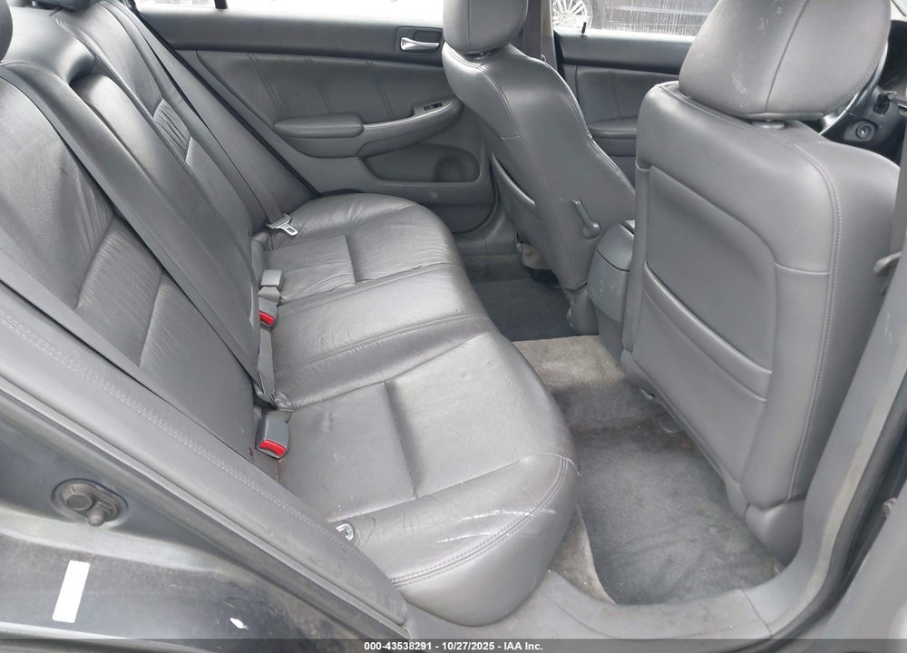2007 HONDA ACCORD 2.4 EX VIN: 1HGCM56817A108676