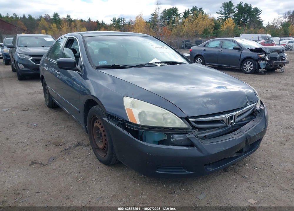 2007 HONDA ACCORD 2.4 EX VIN: 1HGCM56817A108676