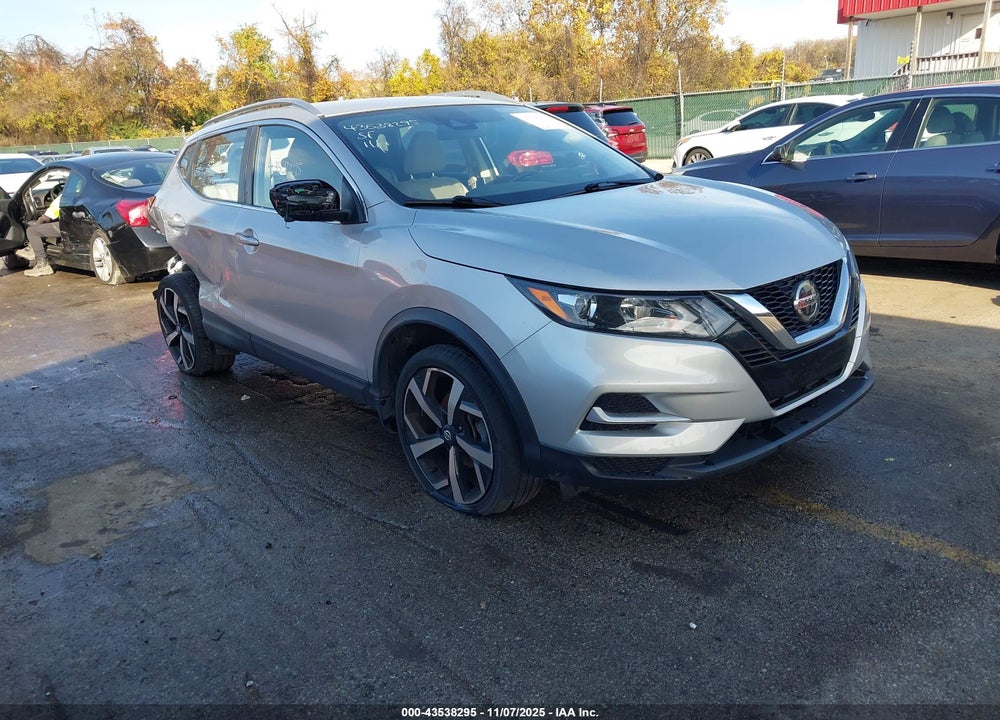 2020 NISSAN ROGUE SPORT SL AWD XTRONIC CVT VIN: JN1BJ1CW1LW363150
