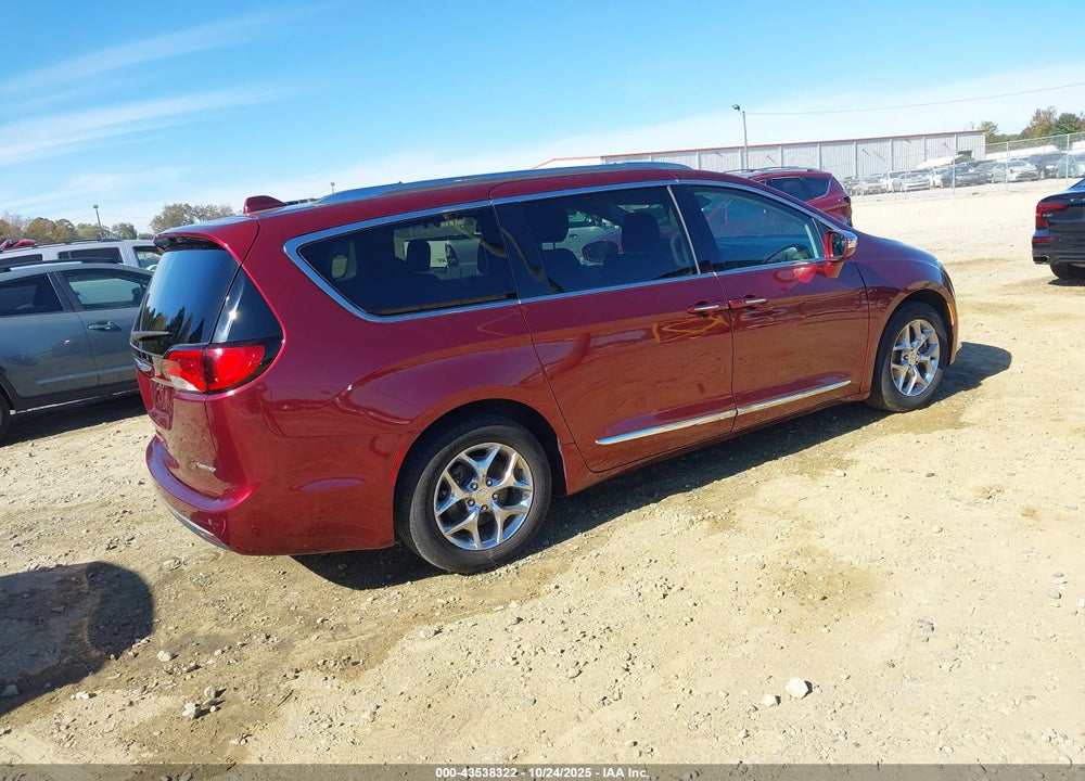 2018 CHRYSLER PACIFICA LIMITED VIN: 2C4RC1GG1JR272314